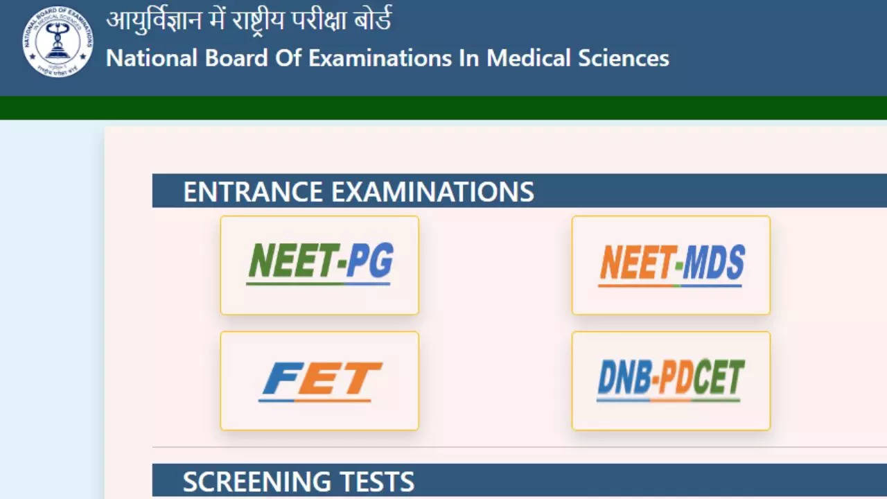 NEET MDS Result 2024 Declared