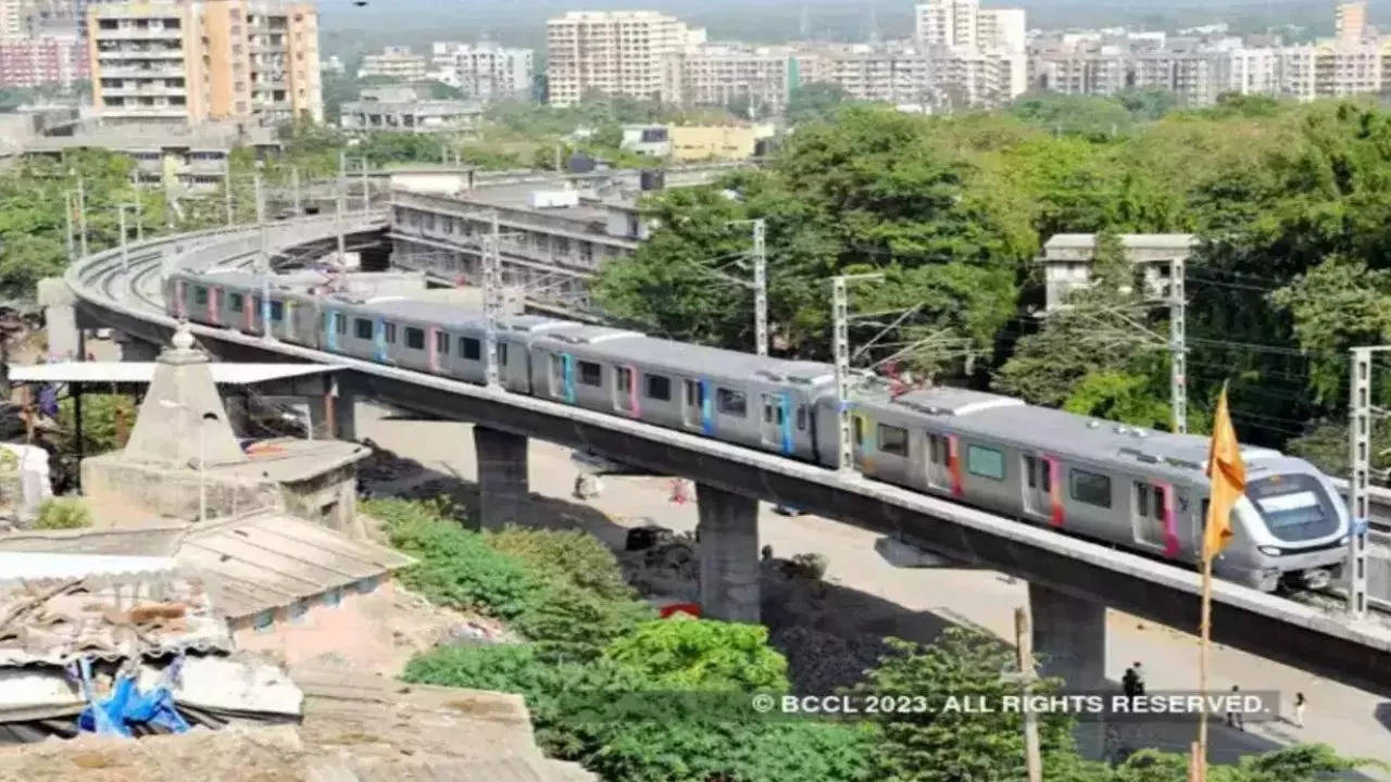 MMRC Mumbai Metro Line 3 Expected to Run By April 2024