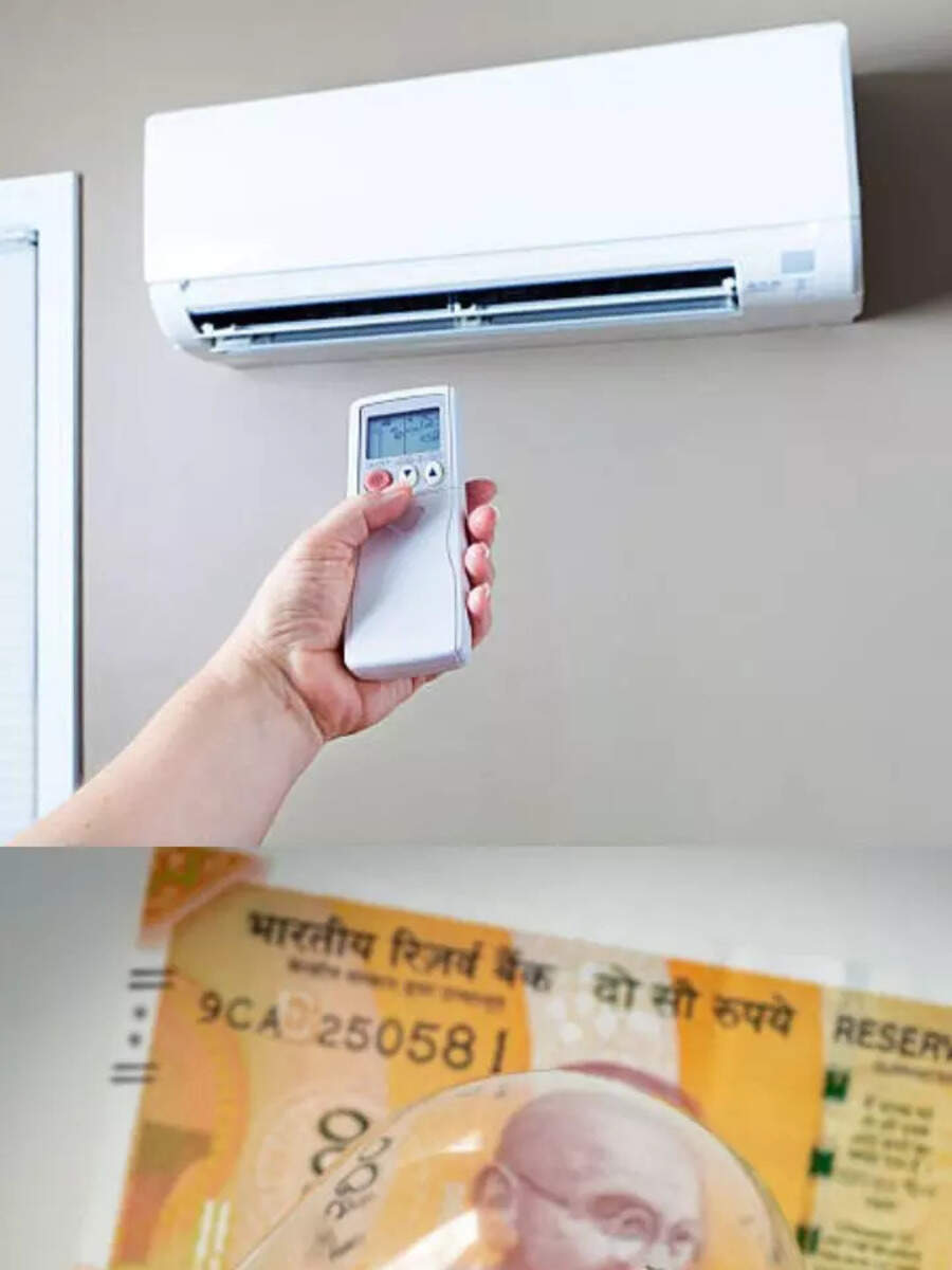 how much electricity Consume by one and a half ton AC in a day Times