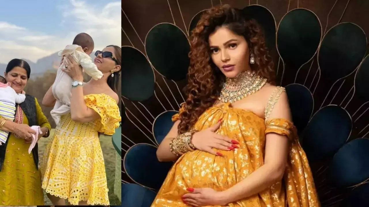 Rubina Dilaik Talk about Motherhood