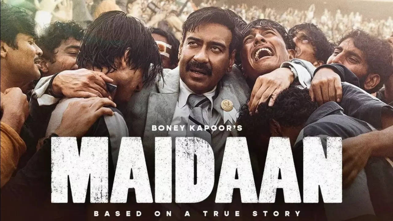 Ajay Devgn's Maidaan Advance Booking Begins