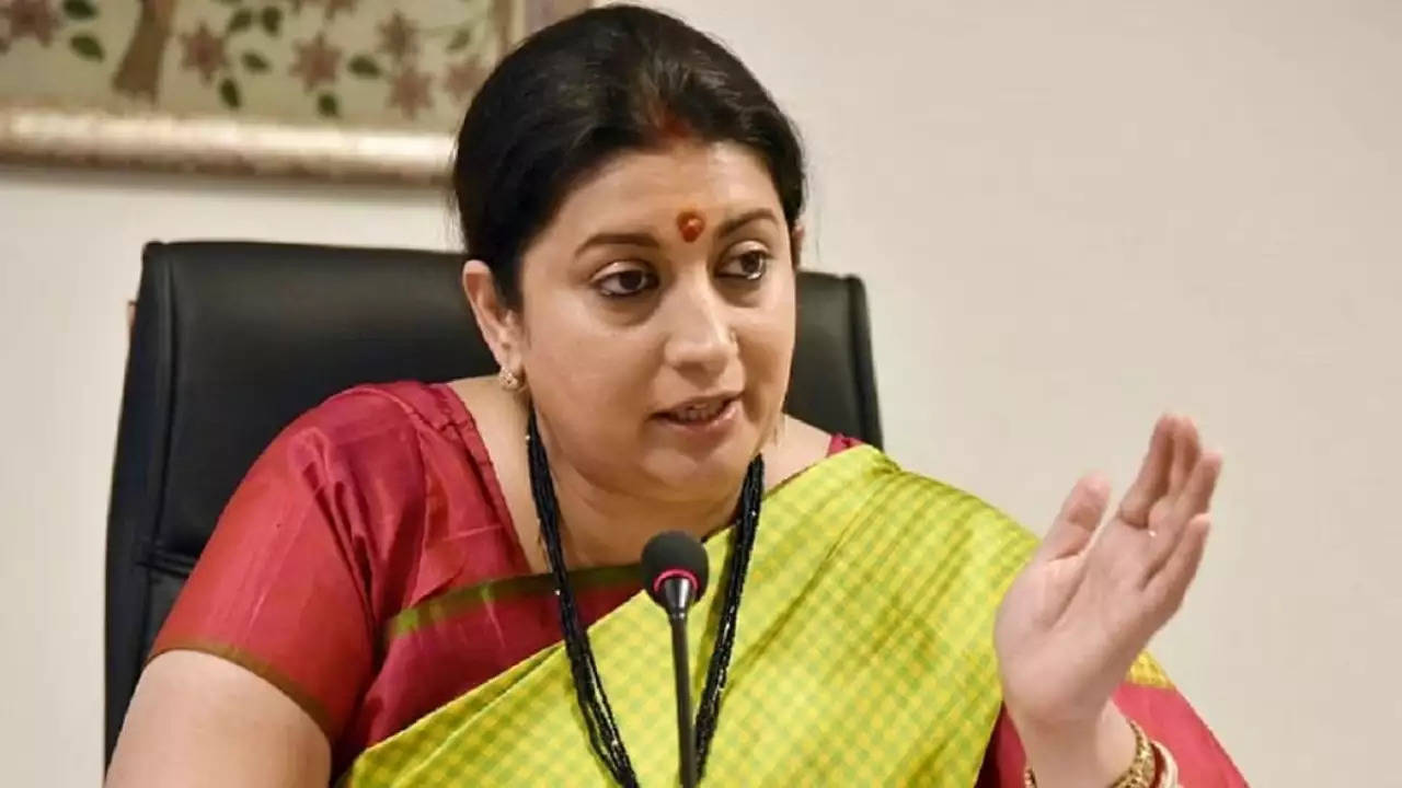 Smriti Irani