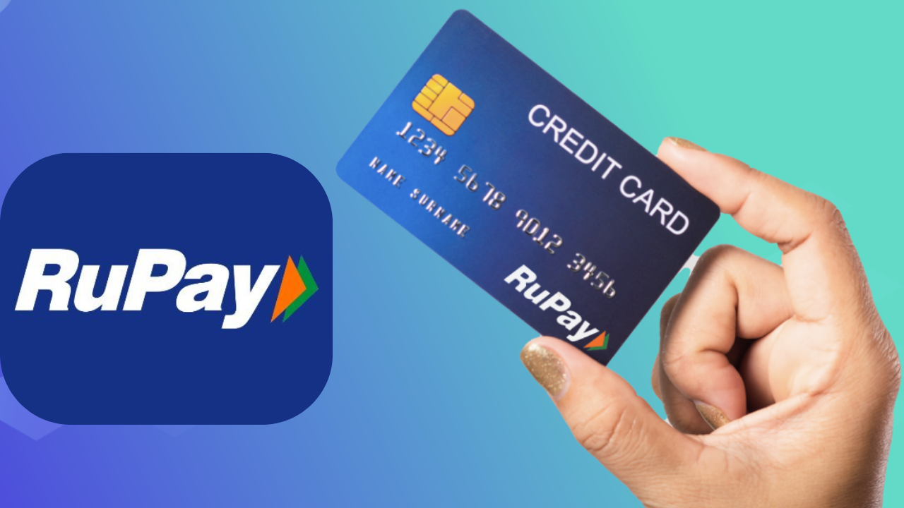 New RuPay Credit Card