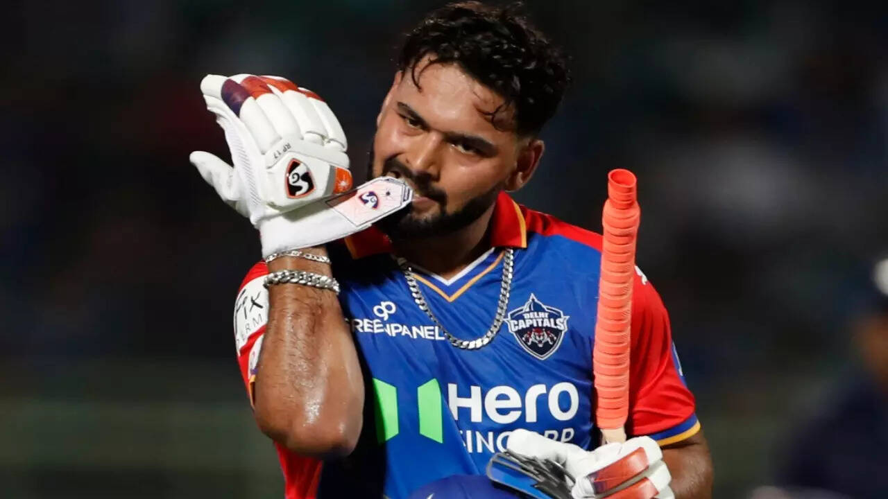 Rishabh Pant Slapped With 24 Lakh Rupees Fine