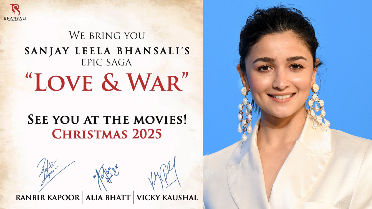 Alia Bhatt Role in Love & War