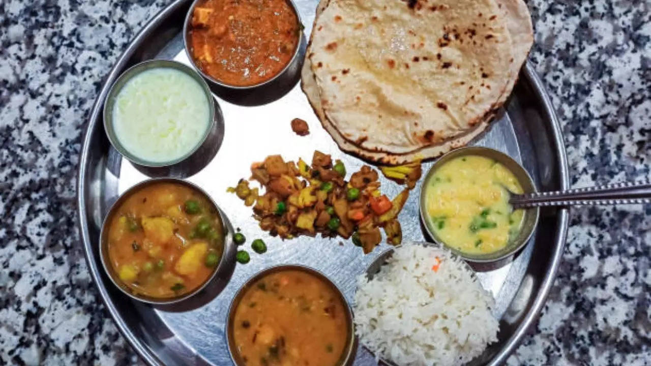 VEG THALI