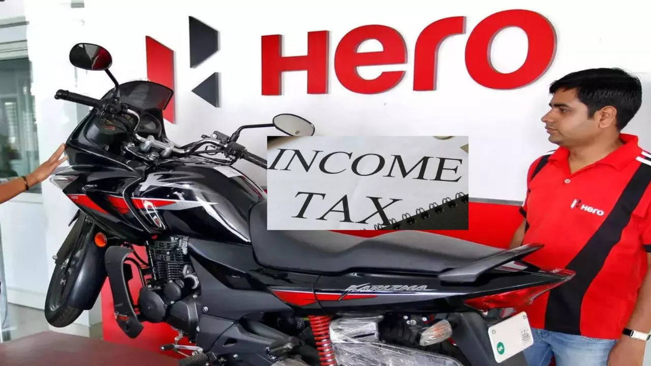 Income Tax Notice to Hero MotoCorp