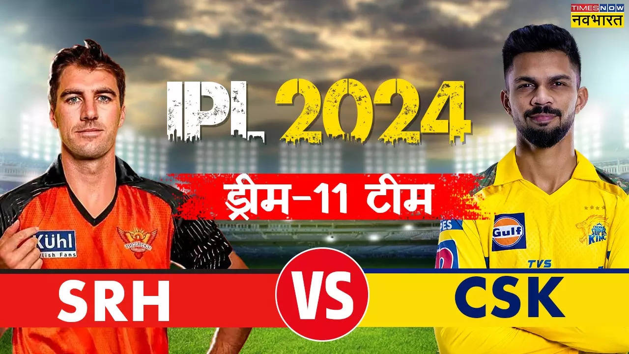 csk vs srh dream 11 team prediction