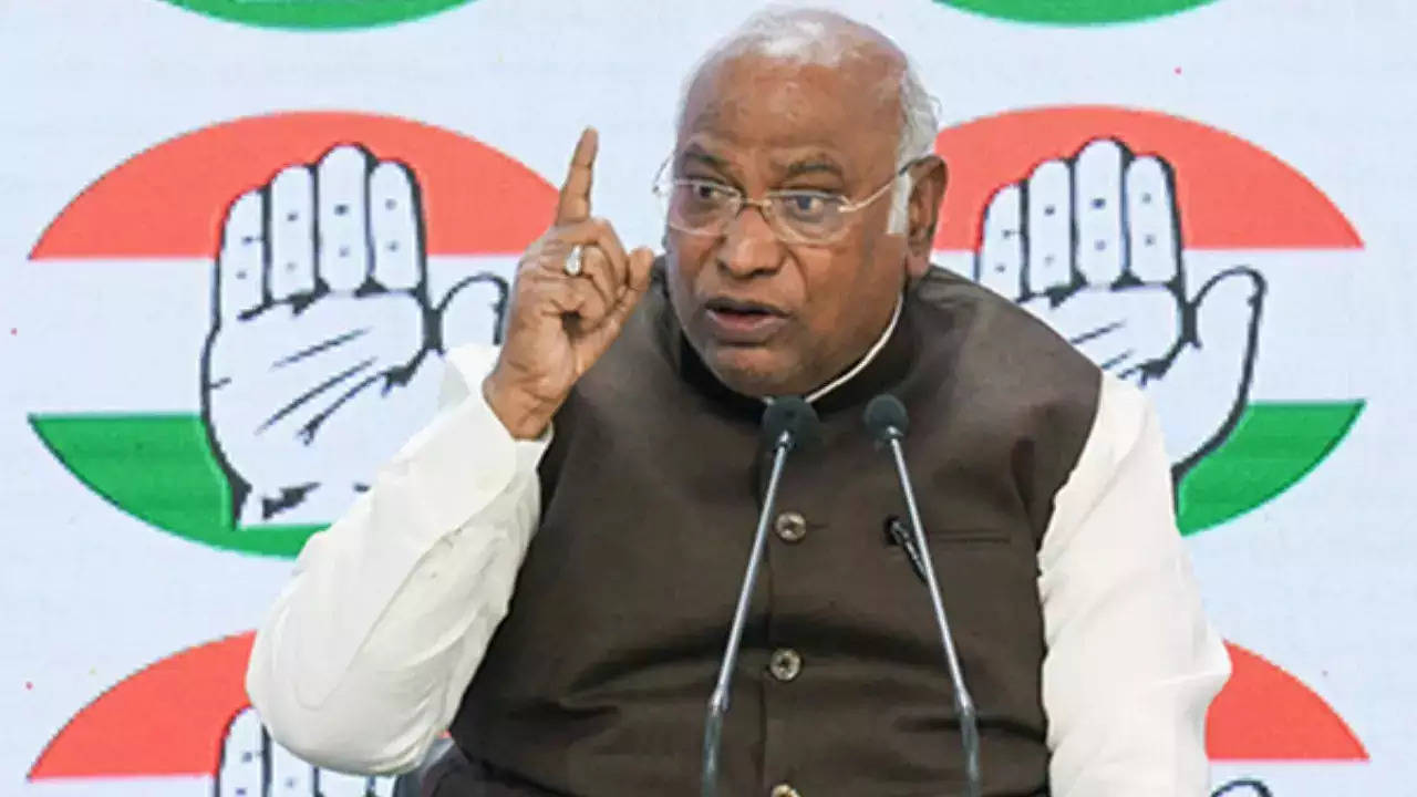 Mallikarjun Kharge