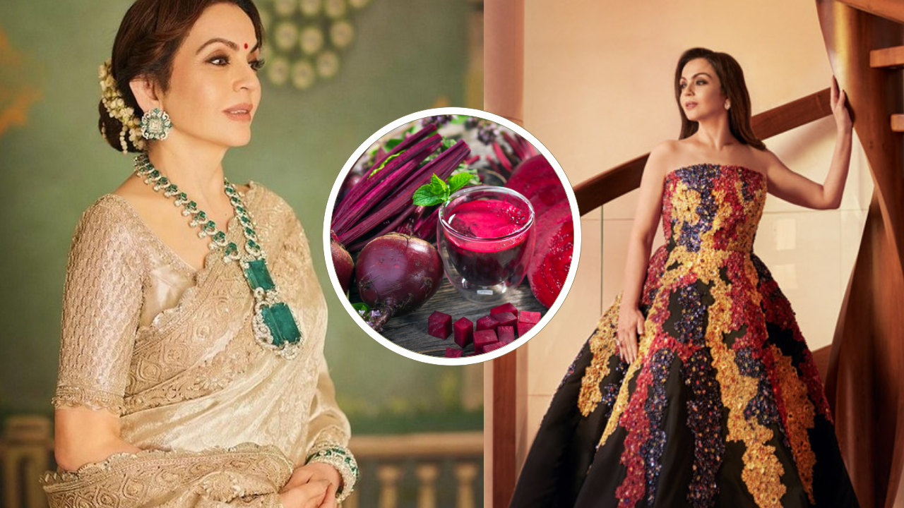 NIta ambani weight loss, beetroot juice, how to lose weight