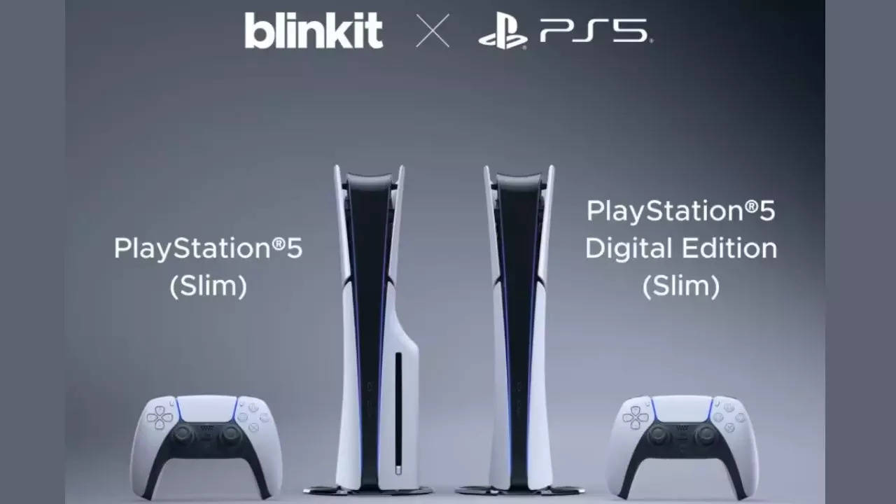 Blinkit Sony PlayStation 5 Slim