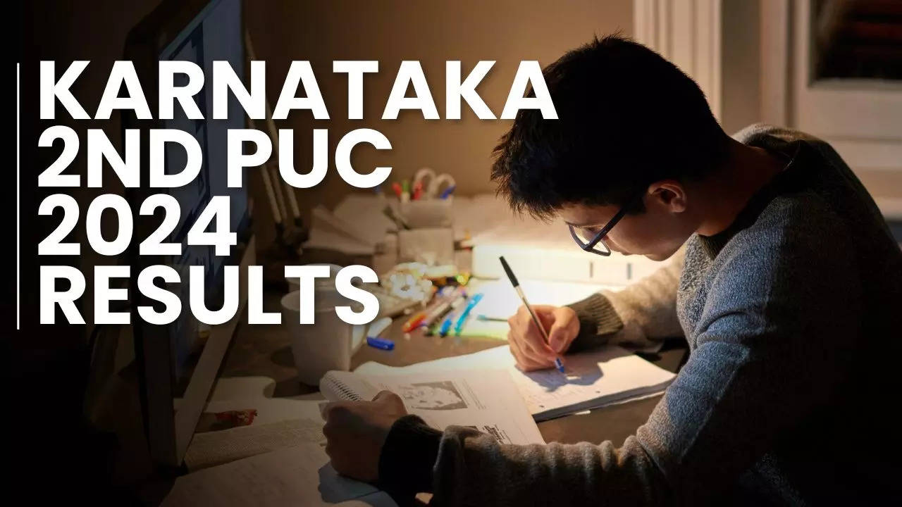 Karnataka 2nd PUC 2024 Results