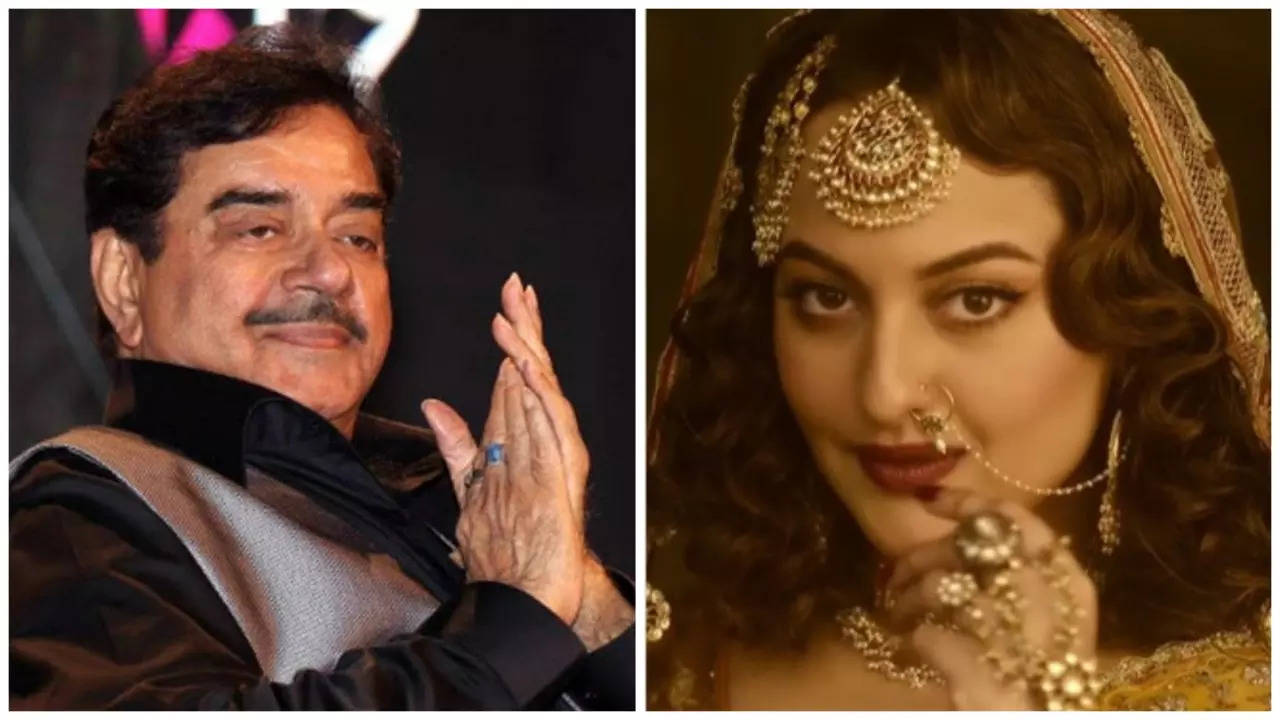 Shatrughan Sinha-Sonakshi Sinha