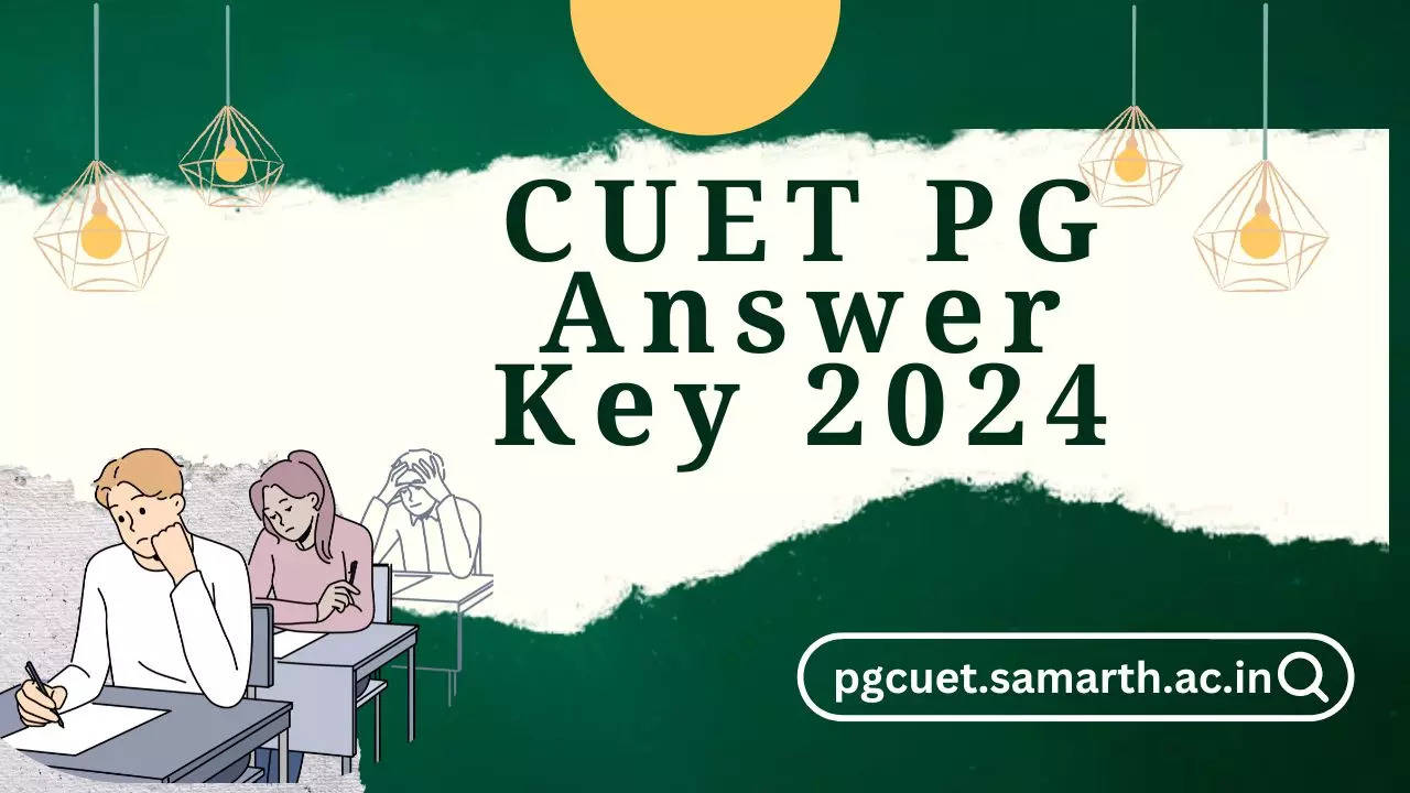 CUET PG Answer Key 2024