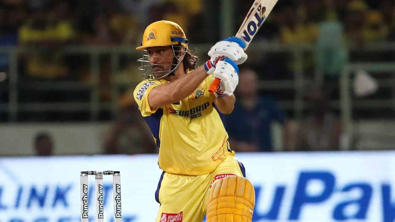 MS Dhoni Approach Huge CSK Record In IPL 2024