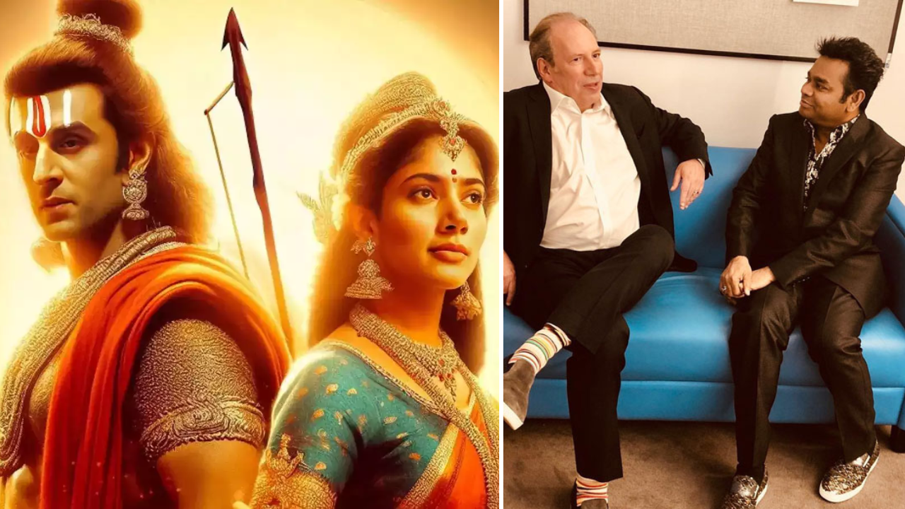 Hans Zimmer and AR Rahman join hand for Nitesh Tiwari's Ramayan