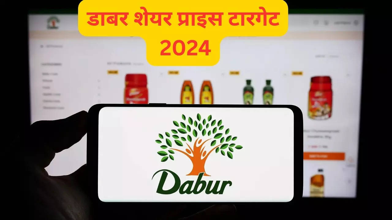 Dabur Share Price Target 2024