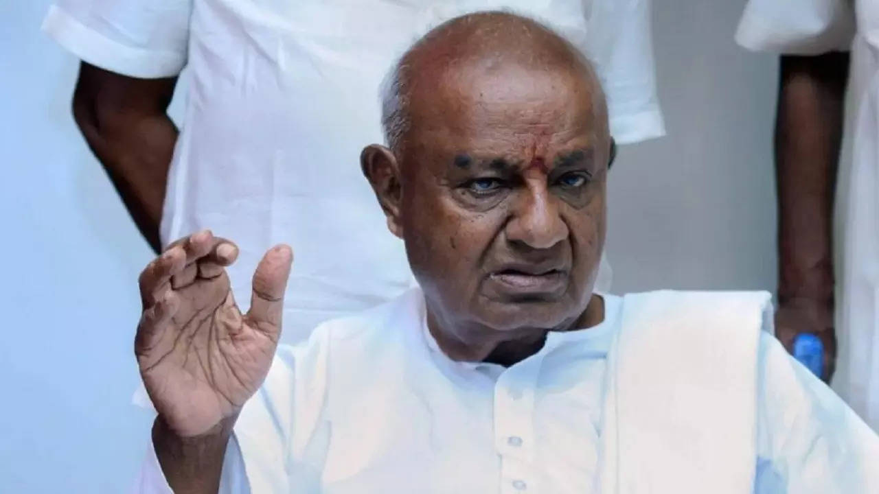 HD Deve Gowda Lok Sabha Election 2024