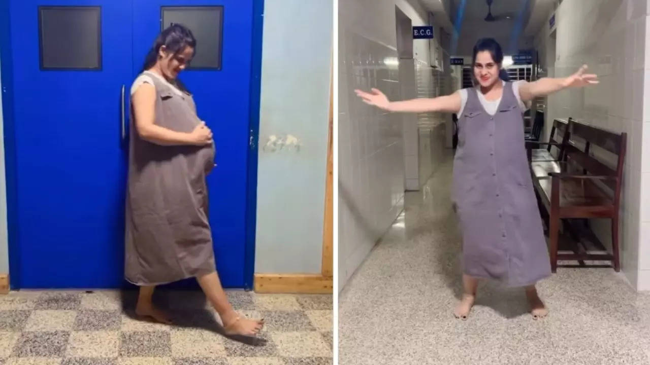 pregnant woman dance