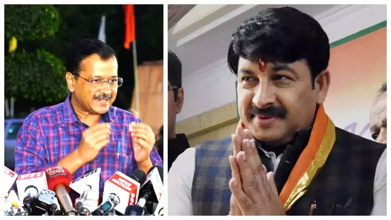 Manoj Tiwari Take a Dig on Kejriwal