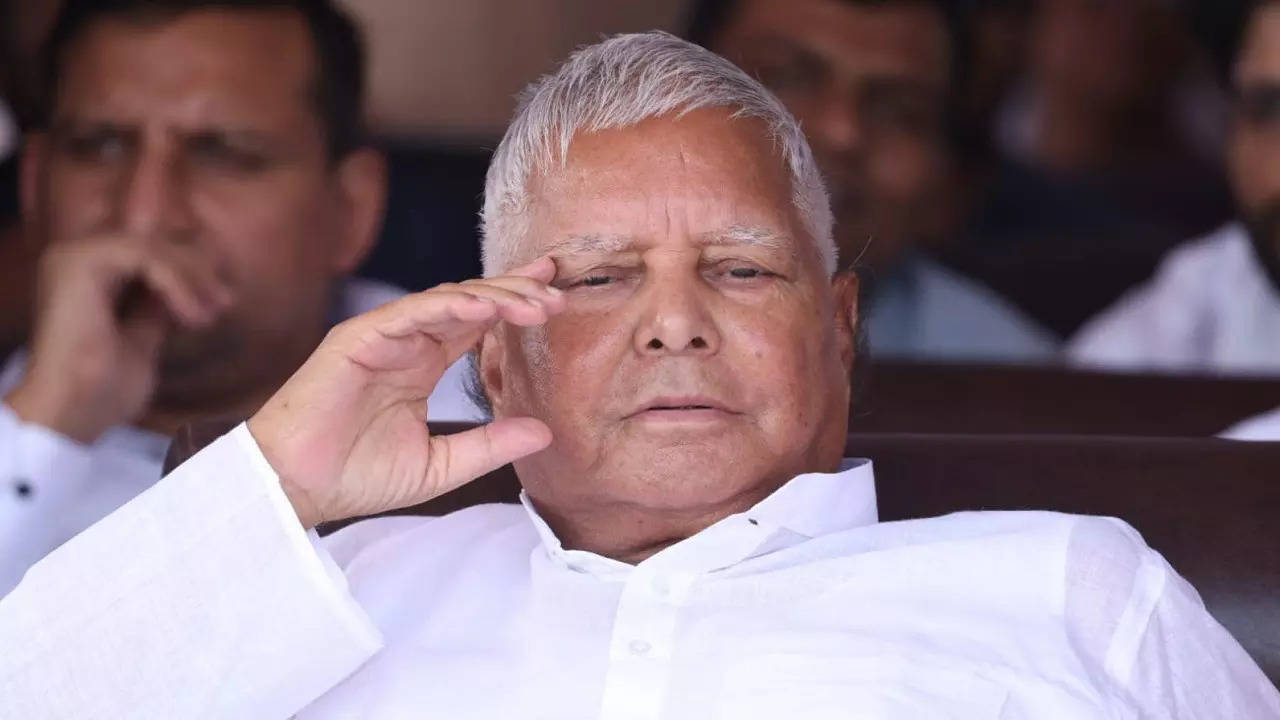 lalu yadav arrest warant