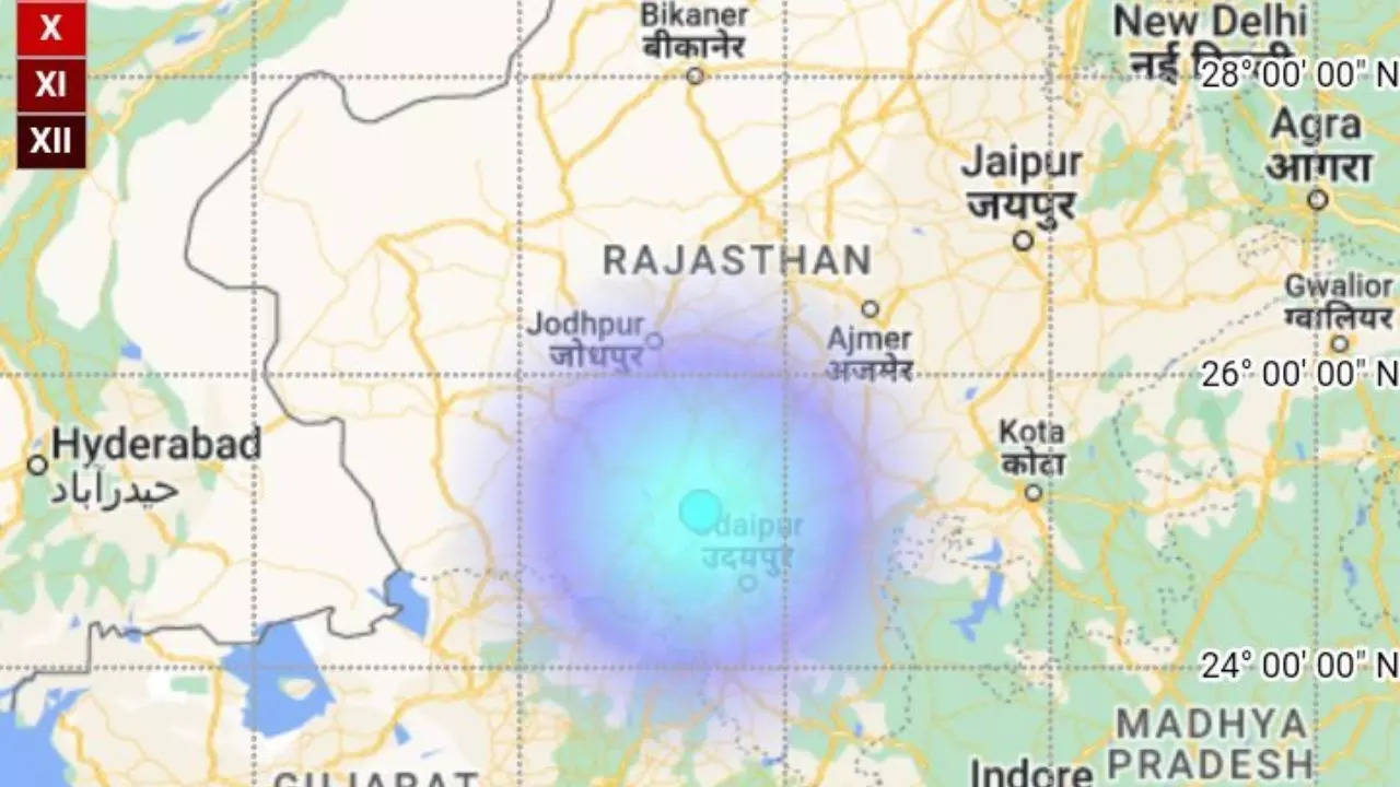 Rajasthan earthquake