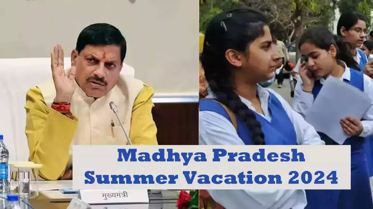 Summer Vacation in MP Schools 2024