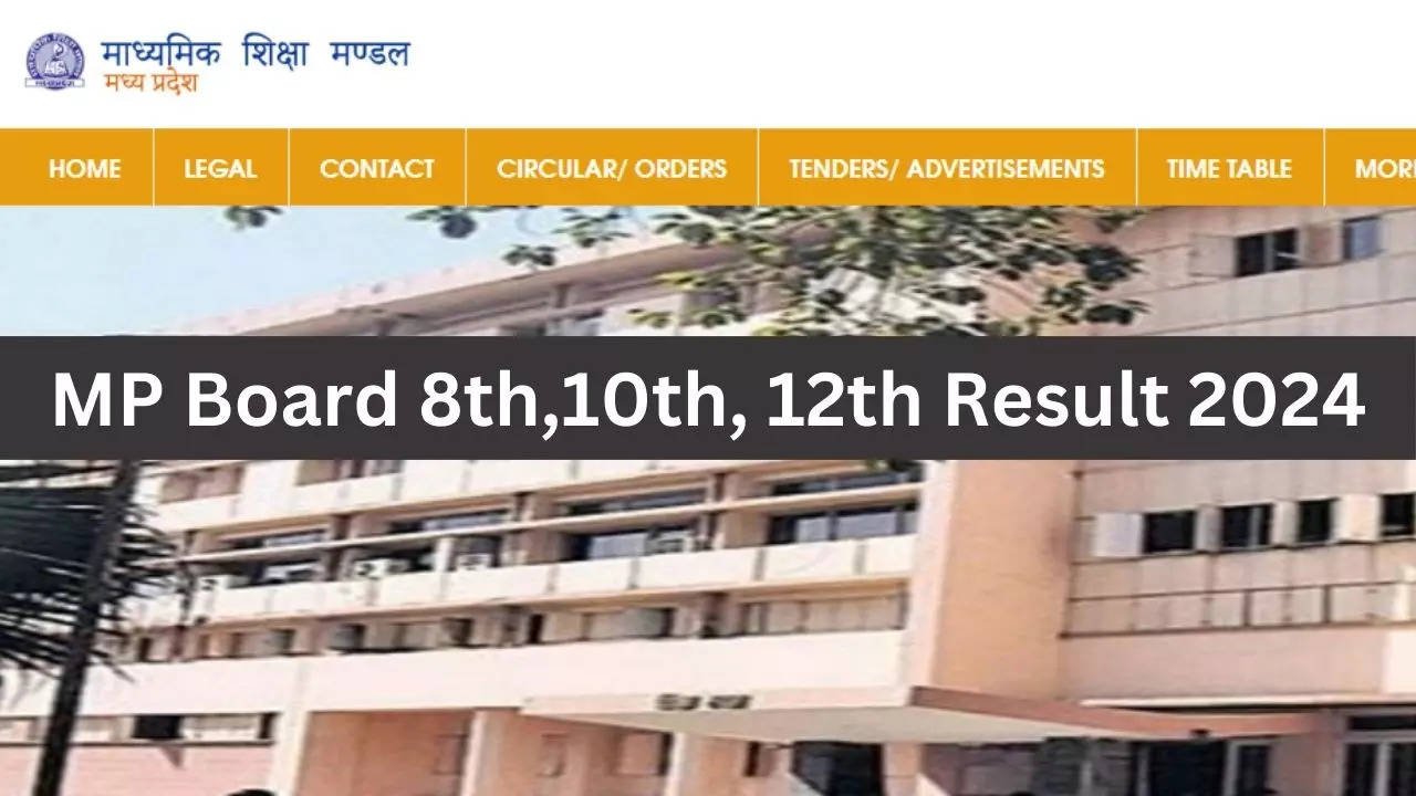 MP Board 8th,10th, 12th Result 2024 Date, Kab Aayega