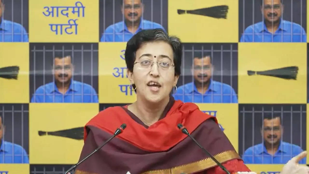 Atishi Slams ED 