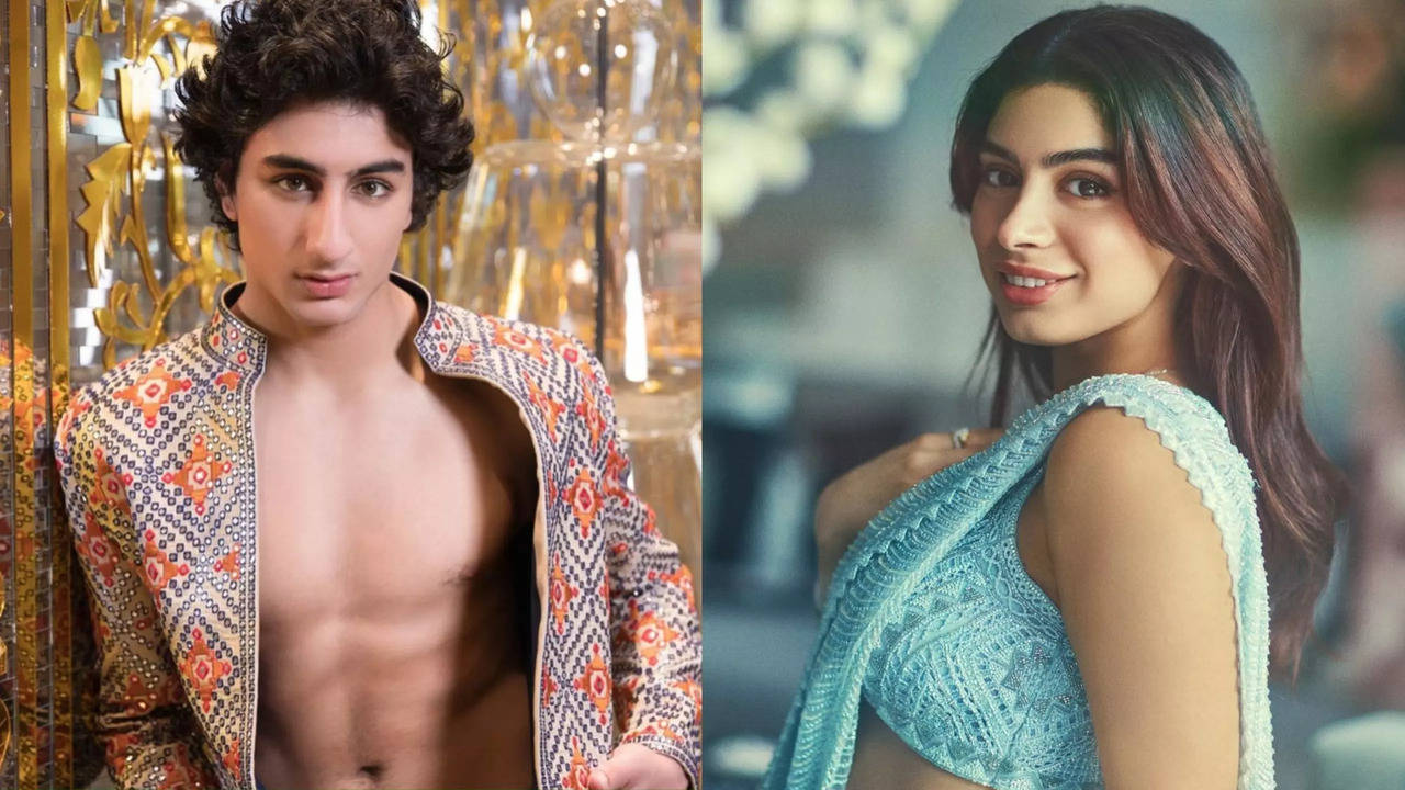 Khushi Kapoor and Ibrahim Ali Khan Wrap Up Naadaniyan?