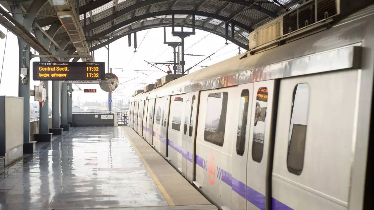 Delhi Metro Stations