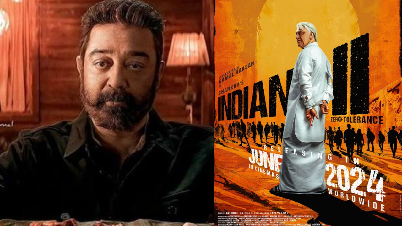 Kamal Haasan Indian 2 Release Date Announced