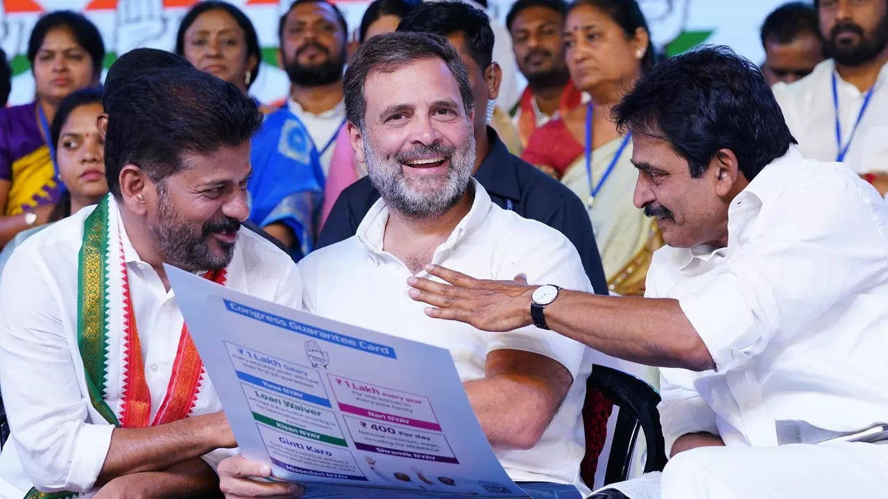 rahul gandhi telangana