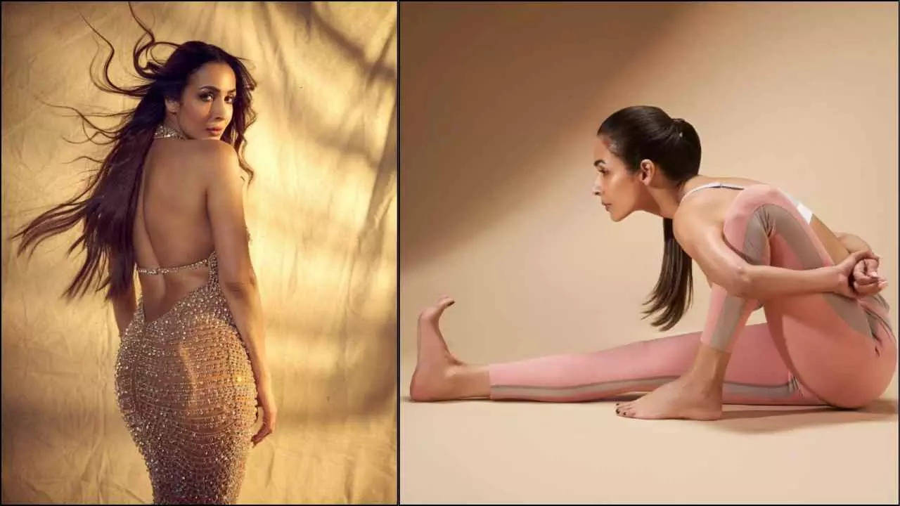 Malaika Arora Yoga Poses