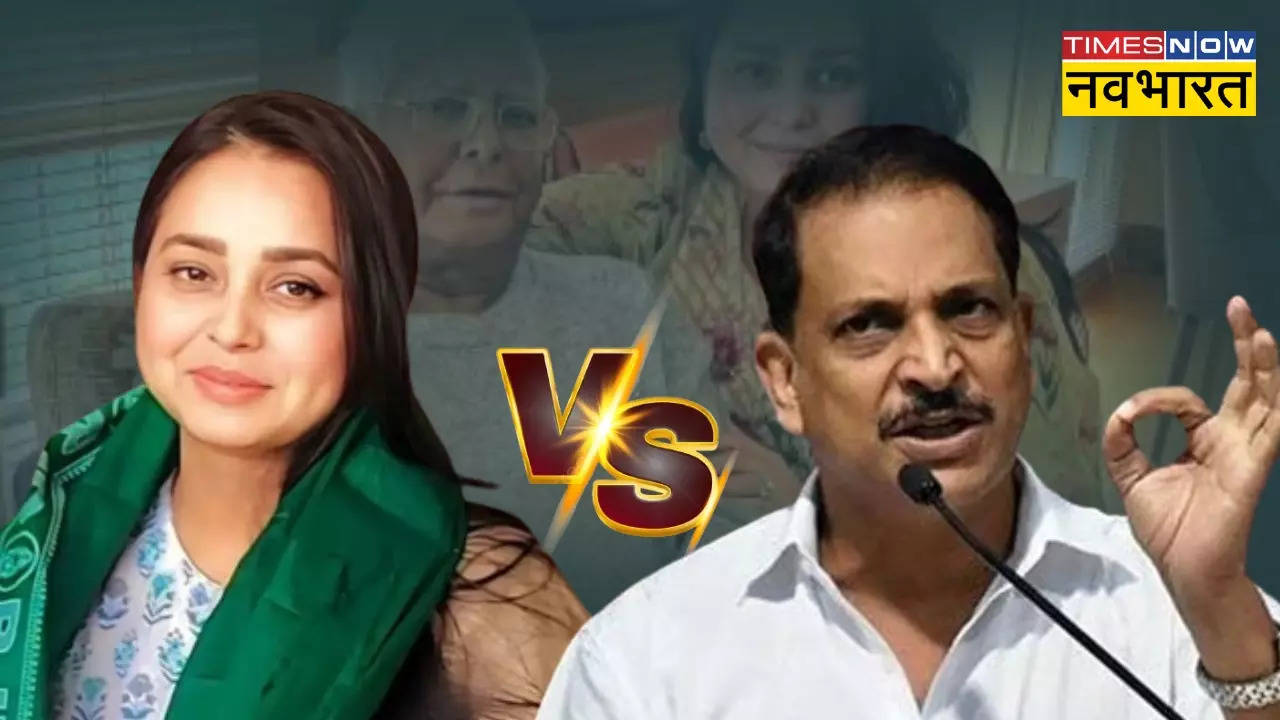 Rohini Acharya vs Rajiv Pratap Rudy Hot Seat Saran Bihar