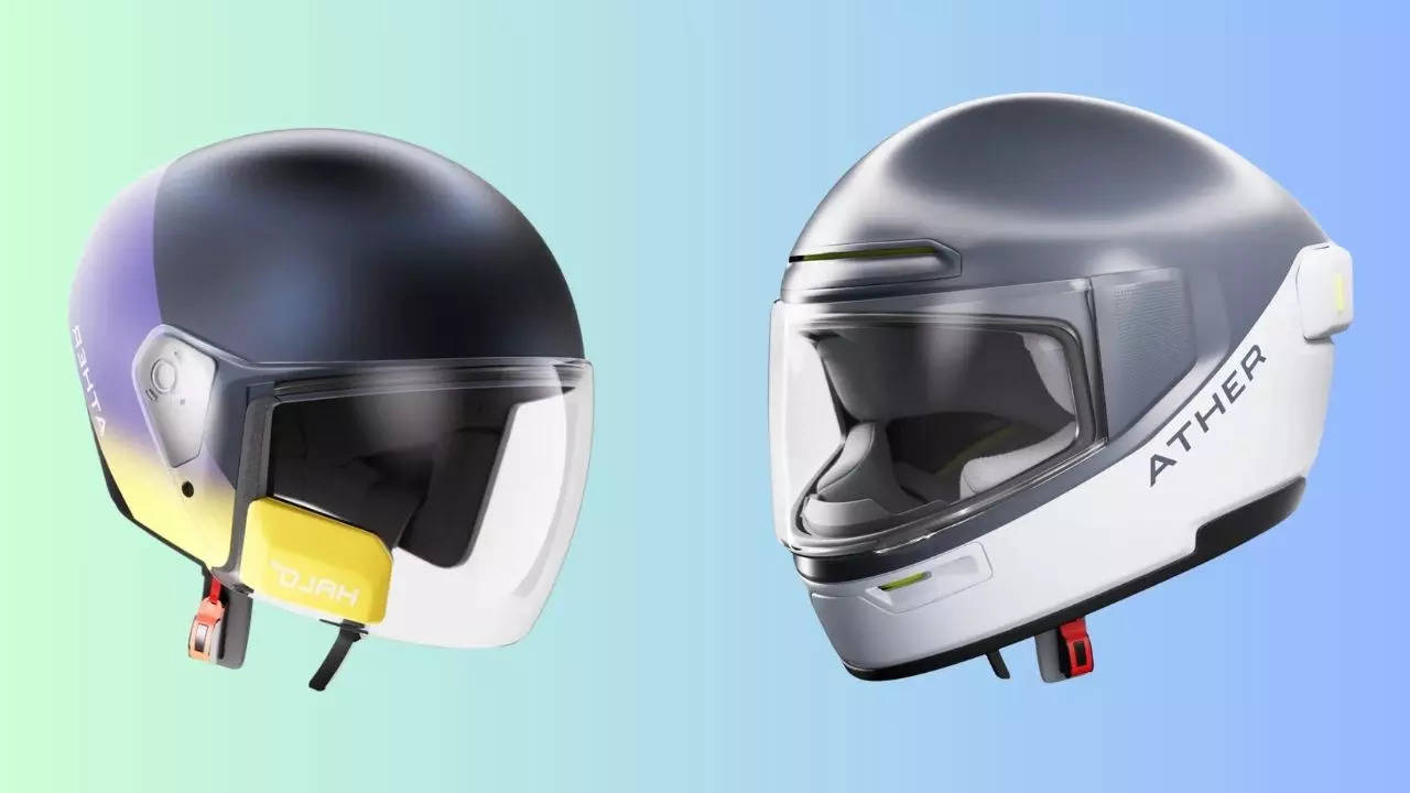 Ather Halo Smart Helmet