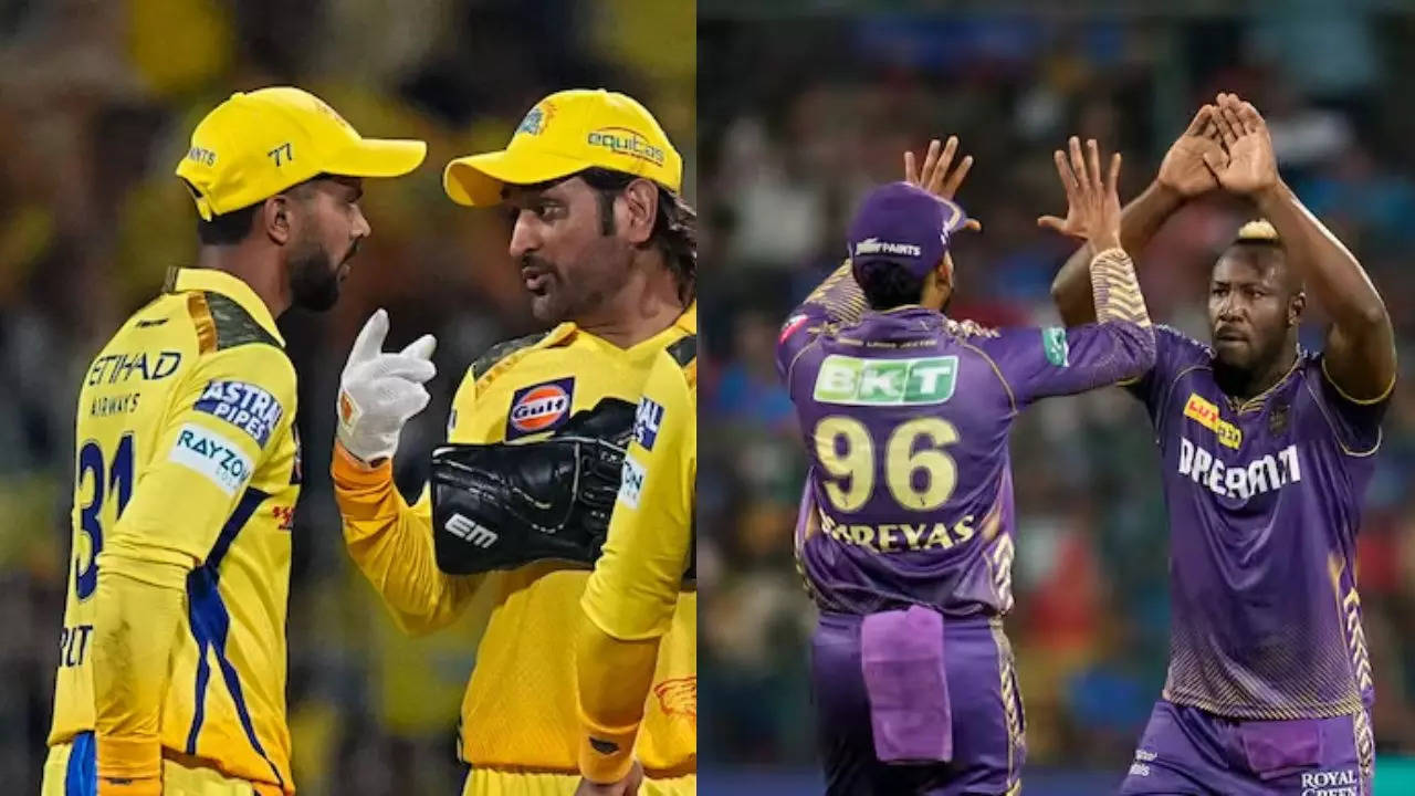 CSK vs KKR Playing 11