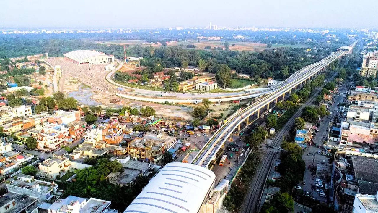 Kanpur Metro Corridor-2 construction