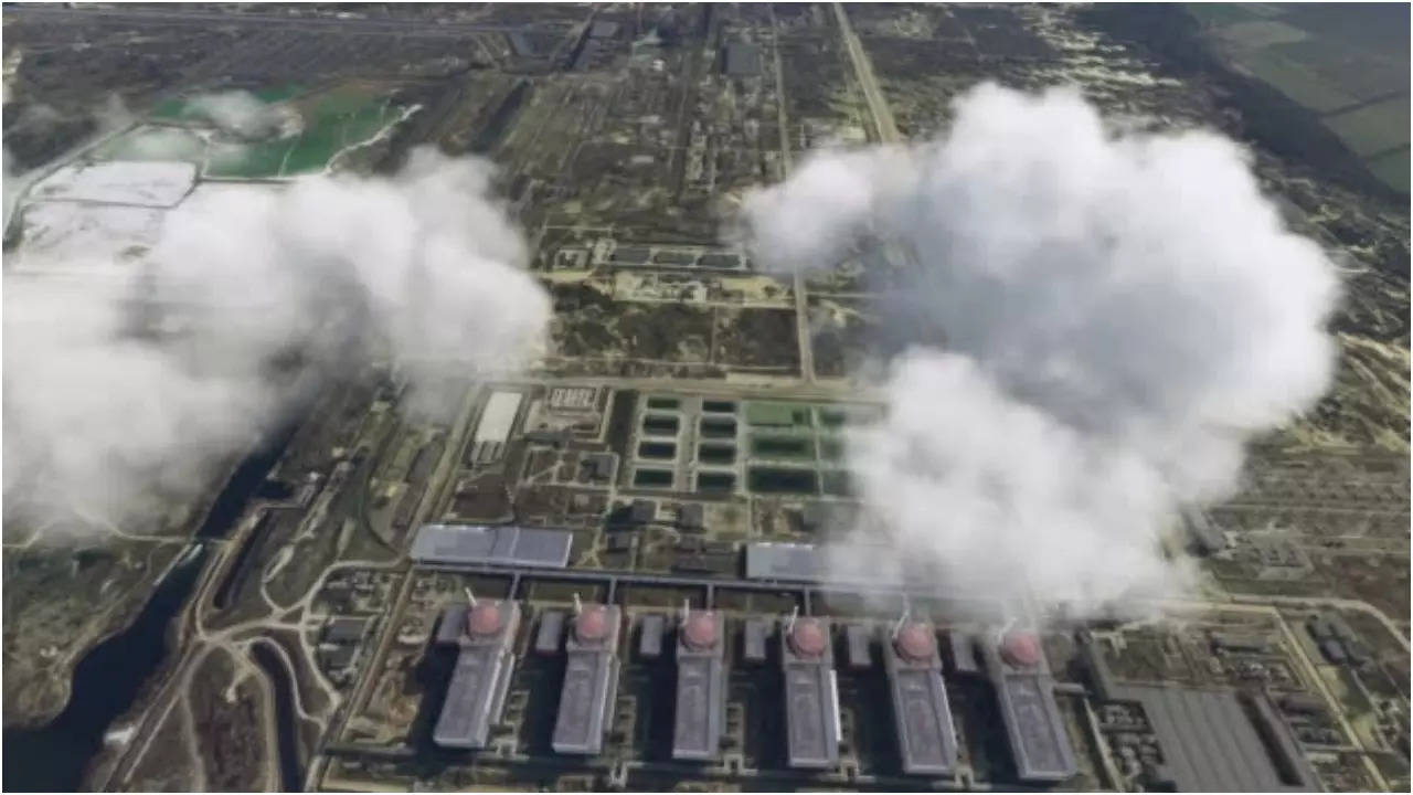 zaporizhzhia nuclear plant