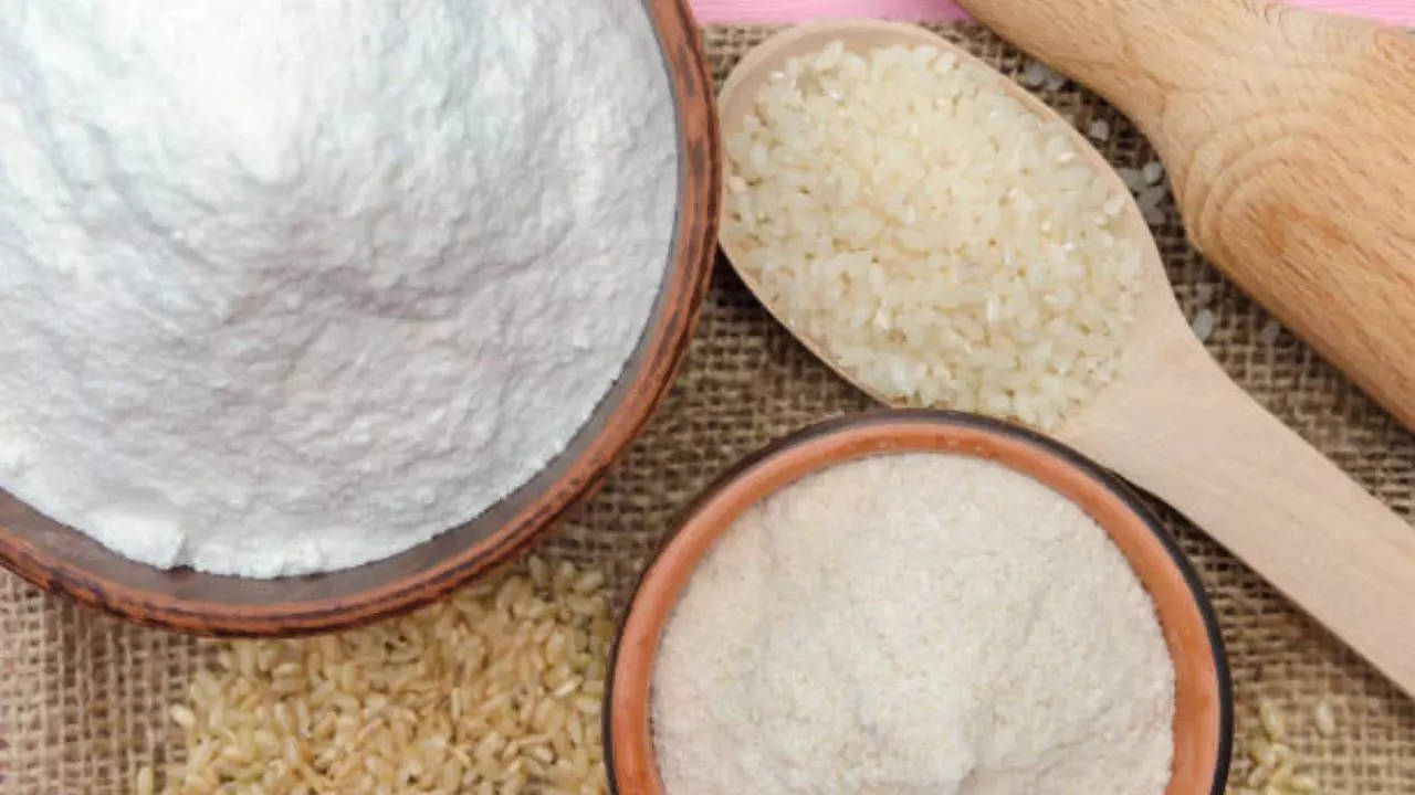 Bharat Brand Rice and Flour