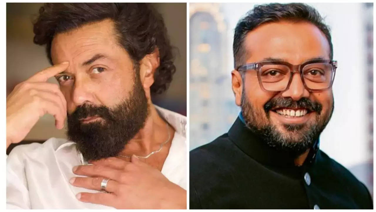 Bobby Deol and Anurag Kashyap