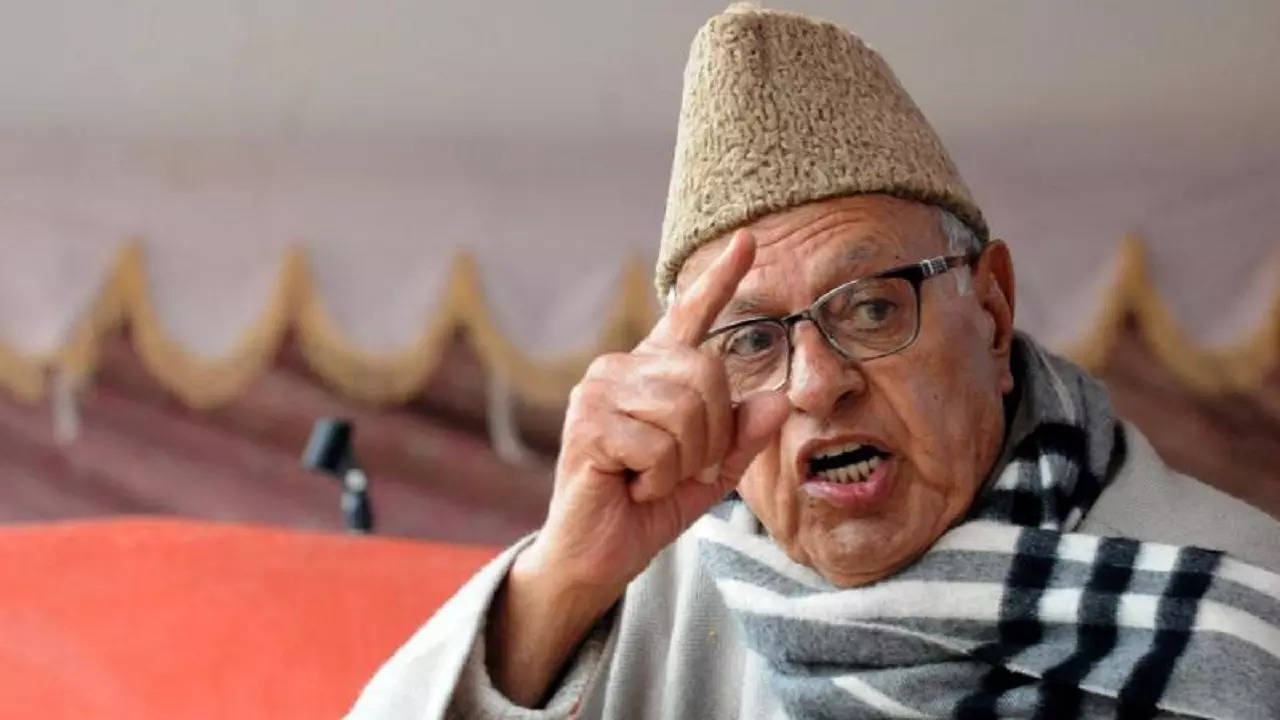 Farooq Abdullah jk.