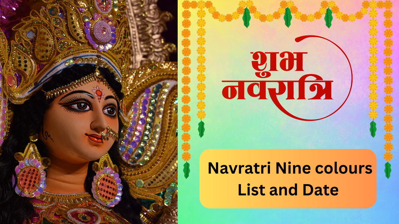 Navratri 2024 April Colour List (नवरात्र के नौ रंग कौन से हैं