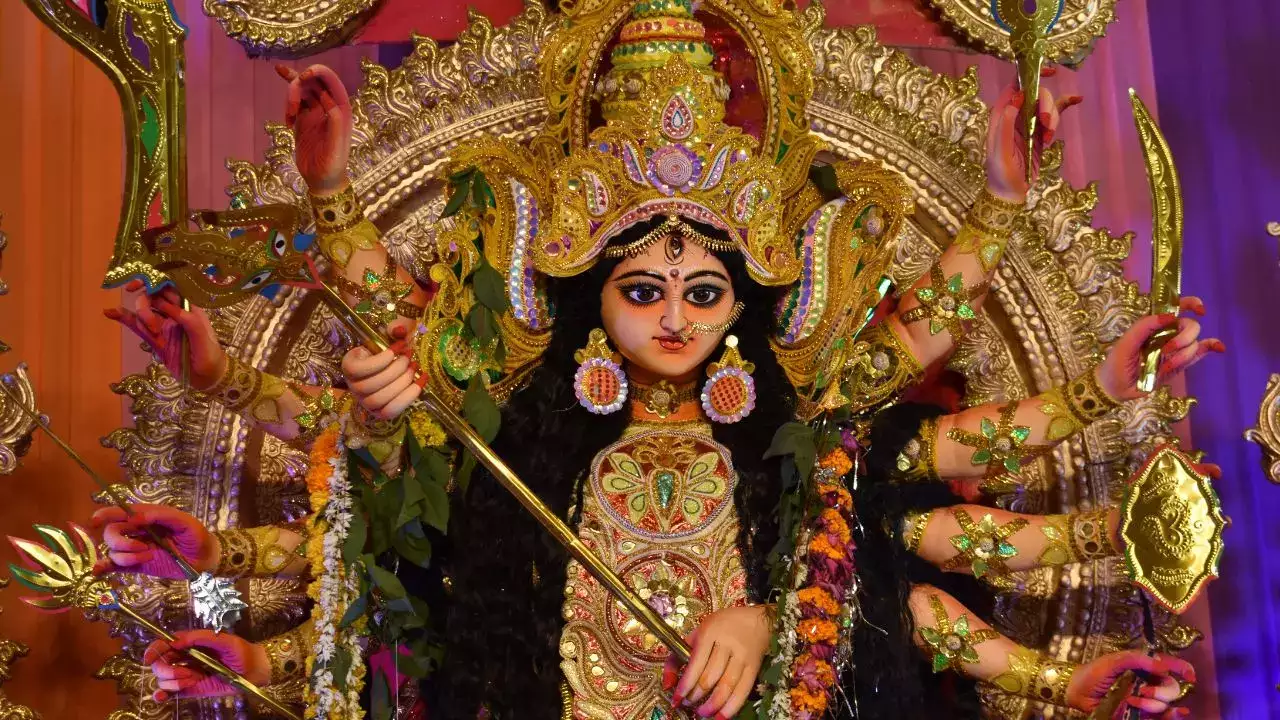 Shri Durga Stuti Lyrics