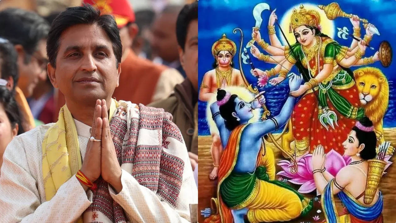 Kumar Vishwas on Navratri