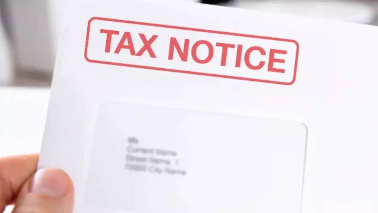 Income tax notice