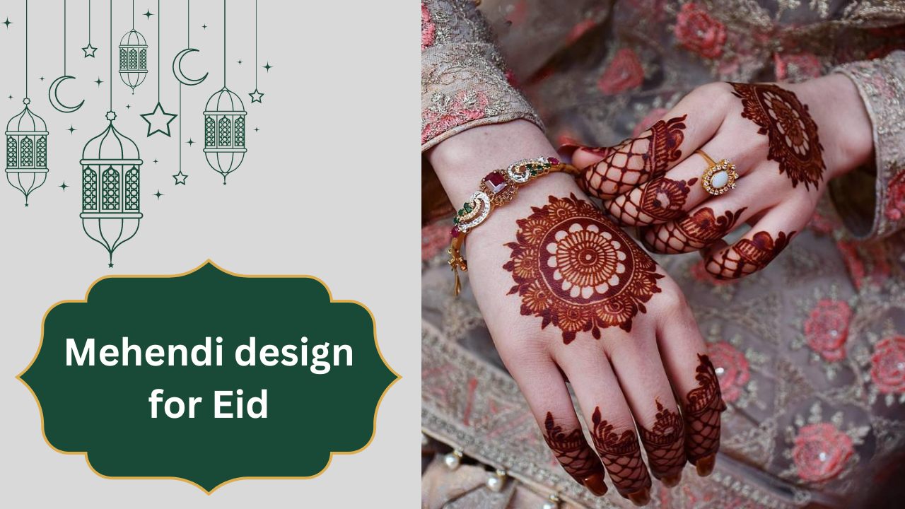 Mehndi Designs for Eid: हाथों में रचाएं शौहर के नाम की सुंदर मेहंदी, ईद के लिए देखें लेटेस्ट मेहंदी डिजाइंस फोटो