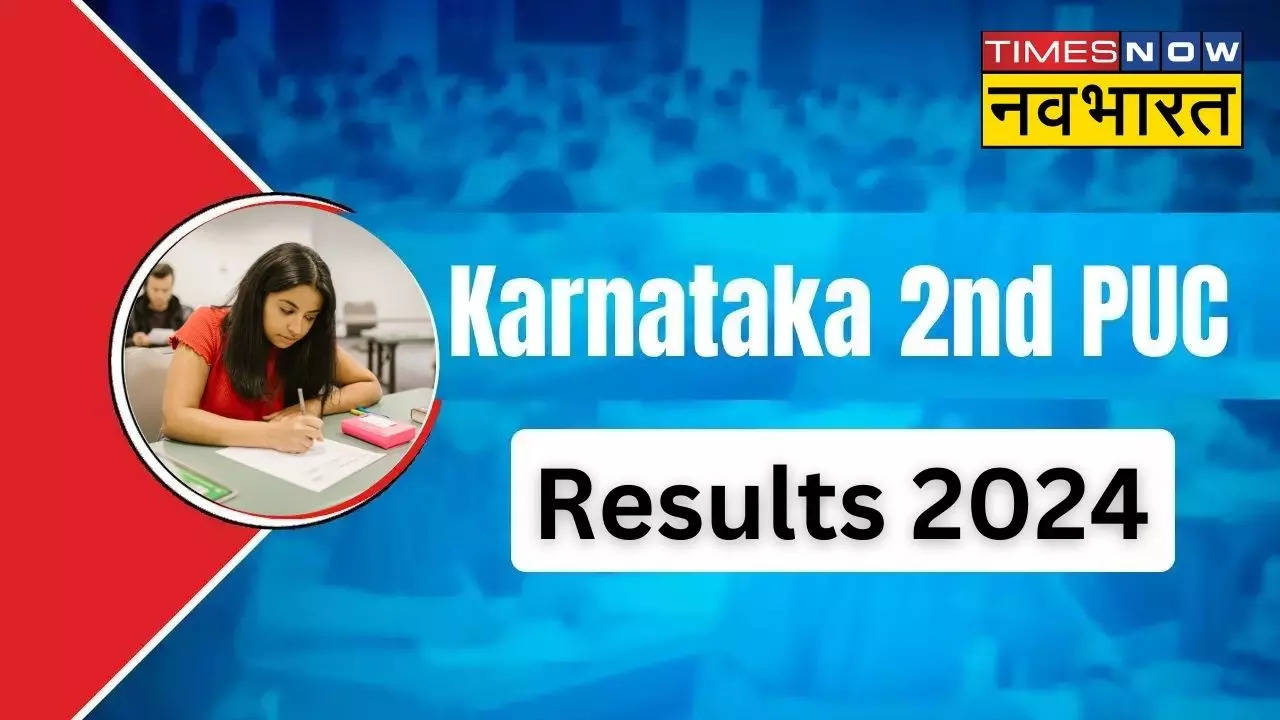 Karnataka 2nd PUC Result 2024 Out on www.karresults.nic.in, kseab