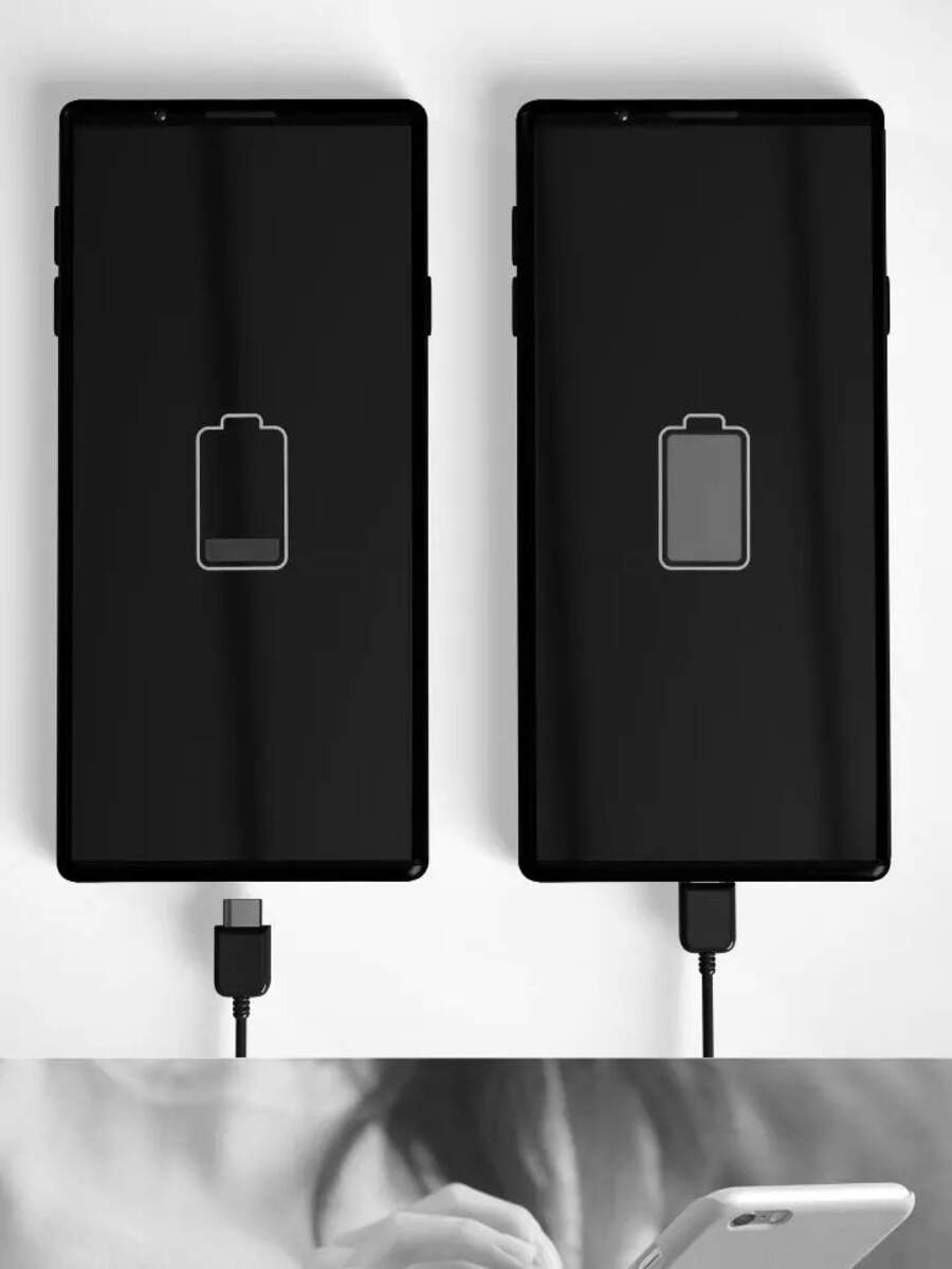 Can I charge my phone from another phone Times Now Navbharat