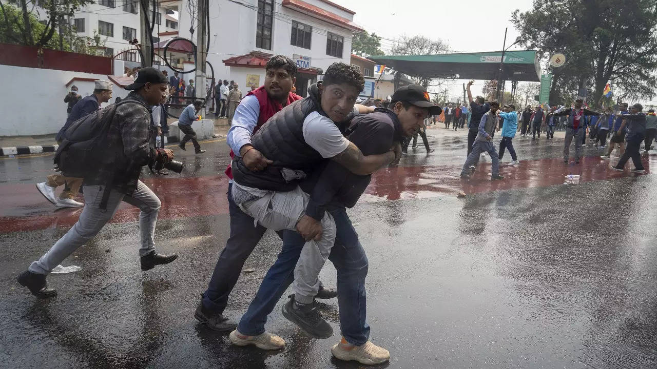 nepal protest